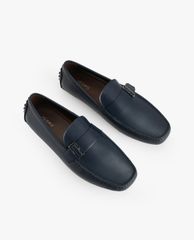 PEDRO - Giày lười nam phối quai ngang Buckled Leather Moccasin