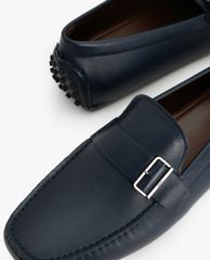 PEDRO - Giày lười nam phối quai ngang Buckled Leather Moccasin