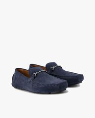 PEDRO - Giày lười nam mũi vuông Bit Detailing