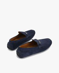 PEDRO - Giày lười nam mũi vuông Bit Detailing