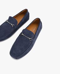 PEDRO - Giày lười nam mũi vuông Bit Detailing