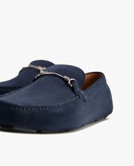 PEDRO - Giày lười nam mũi vuông Bit Detailing