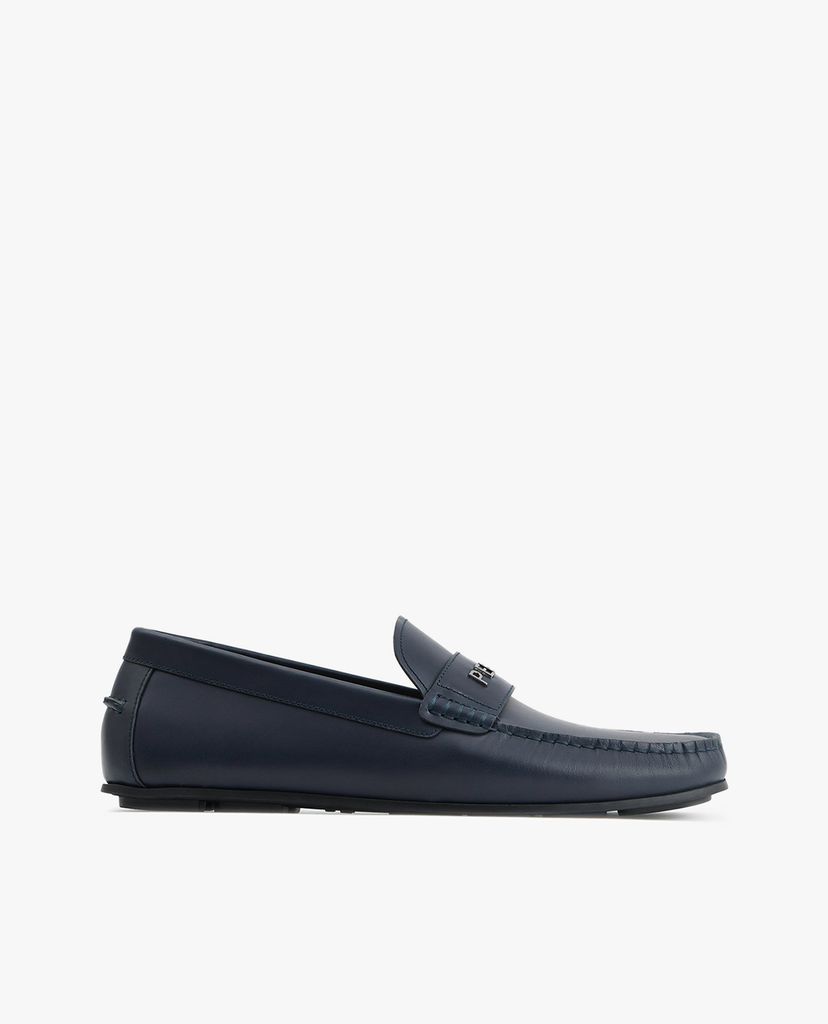 PEDRO - Giày lười nam Burnished Leather