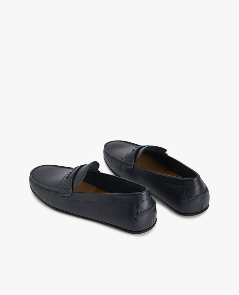 PEDRO - Giày lười nam Burnished Leather