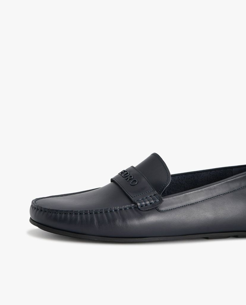 PEDRO - Giày lười nam Burnished Leather