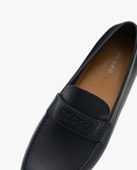 PEDRO - Giày lười nam Burnished Leather