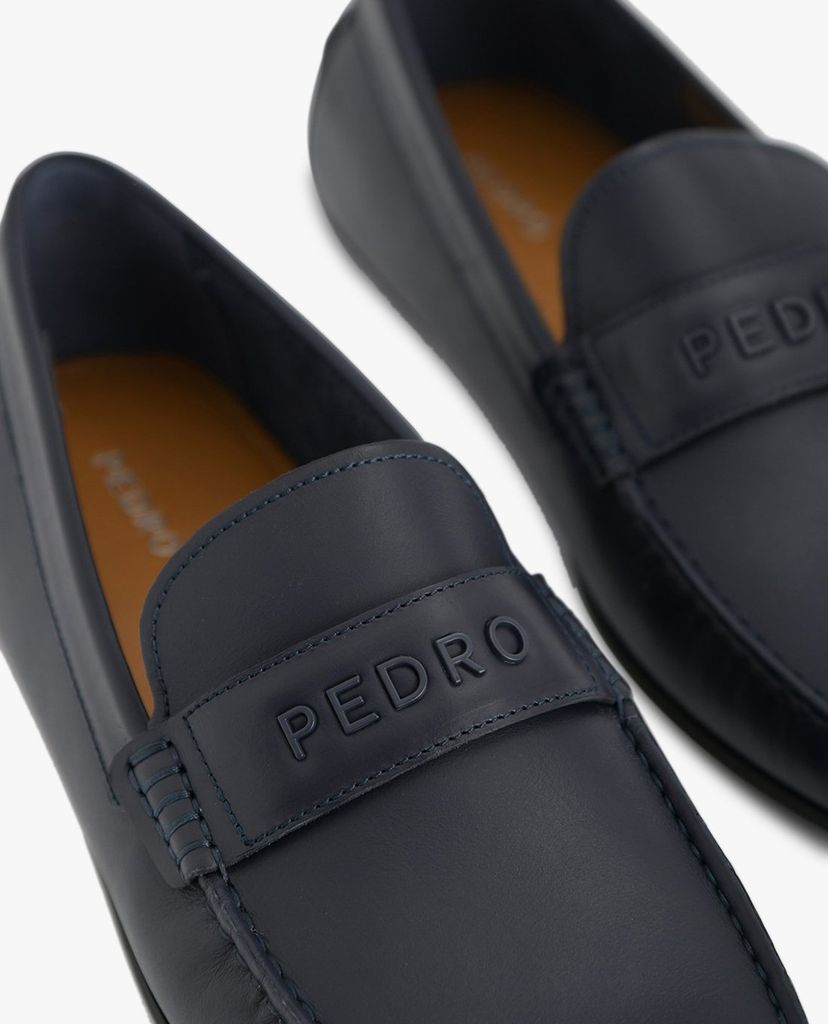 PEDRO - Giày lười nam Burnished Leather
