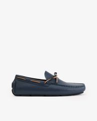PEDRO - Giày lười nam mũi vuông Textured Leather