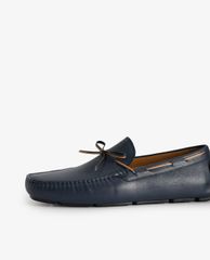 PEDRO - Giày lười nam mũi vuông Textured Leather