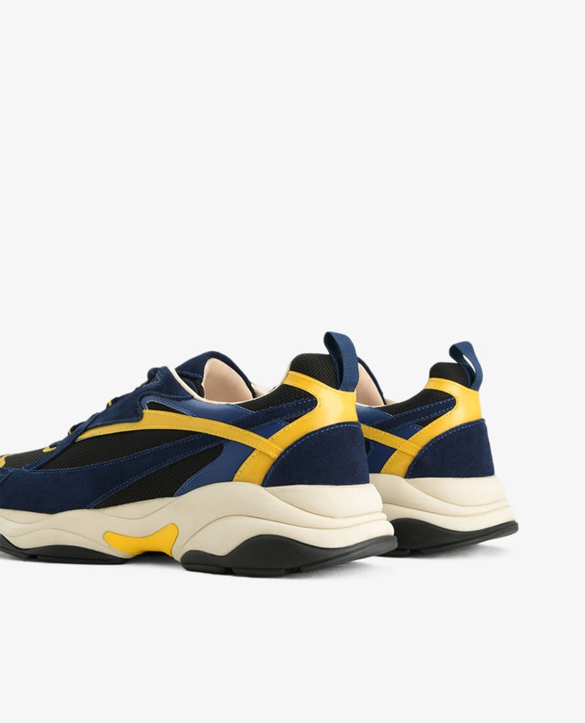 PEDRO - Giày thể thao nam Chunky Suede And Mesh