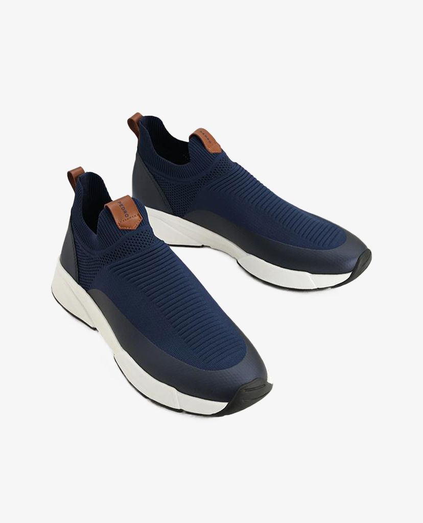 PEDRO - Giày thể thao nam Knitted Runner