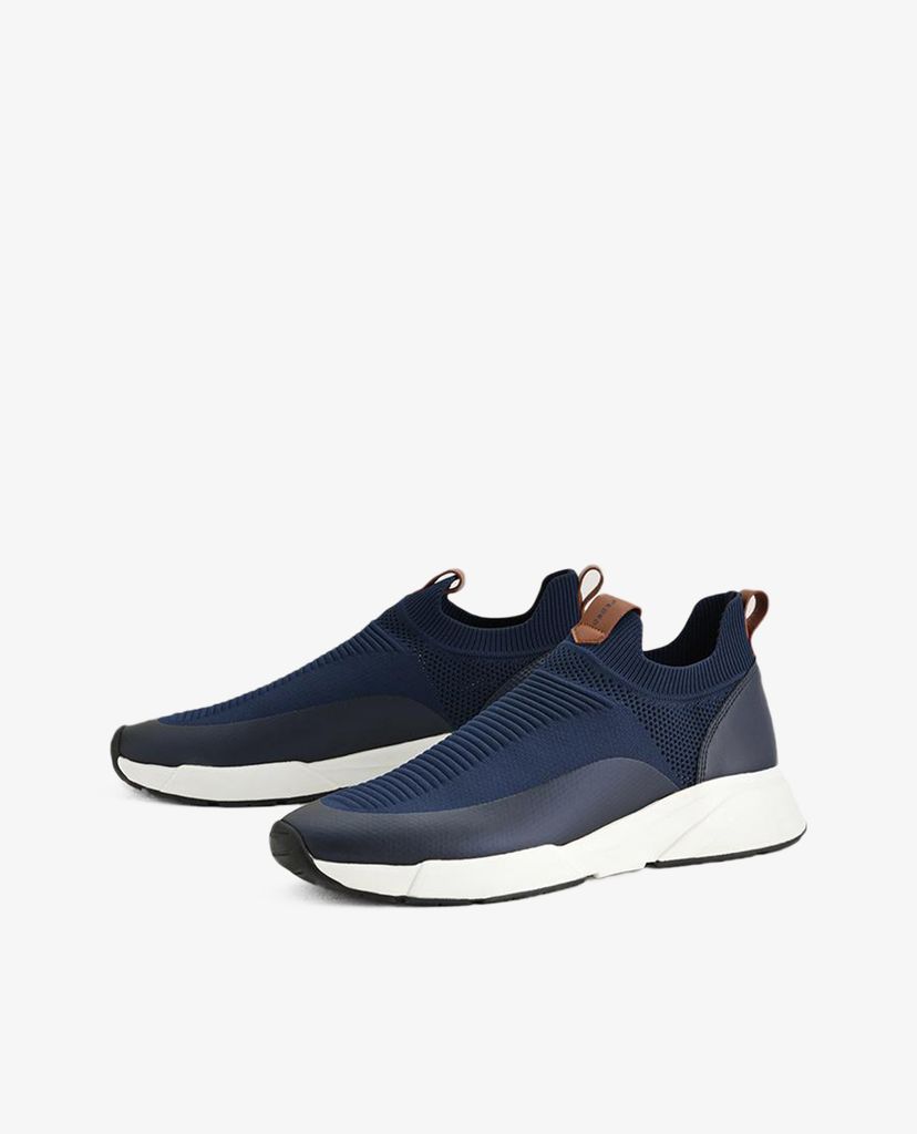 PEDRO - Giày thể thao nam Knitted Runner