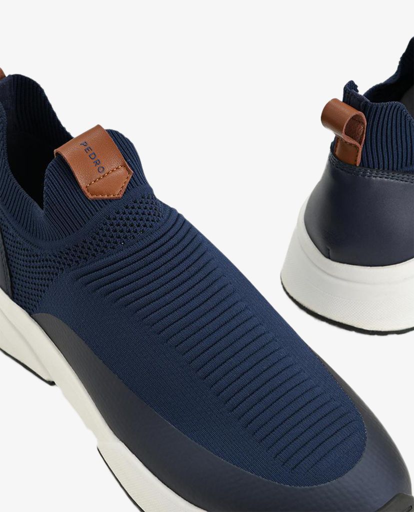 PEDRO - Giày thể thao nam Knitted Runner