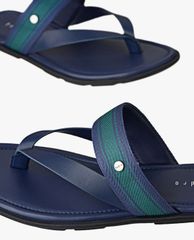 PEDRO - Giày sandal nam xỏ ngón phối quai ngang thời trang Stripe