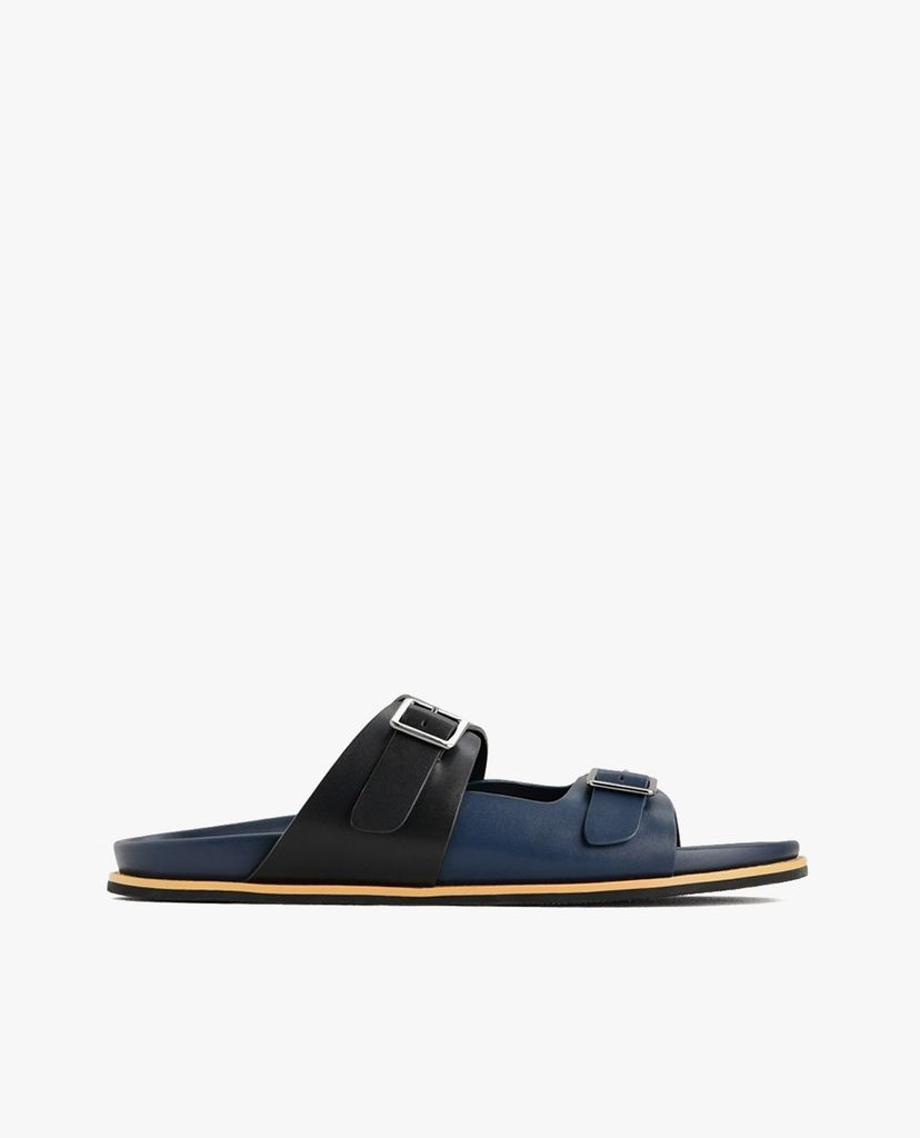 PEDRO - Giày sandals nam quai ngang Two Toned
