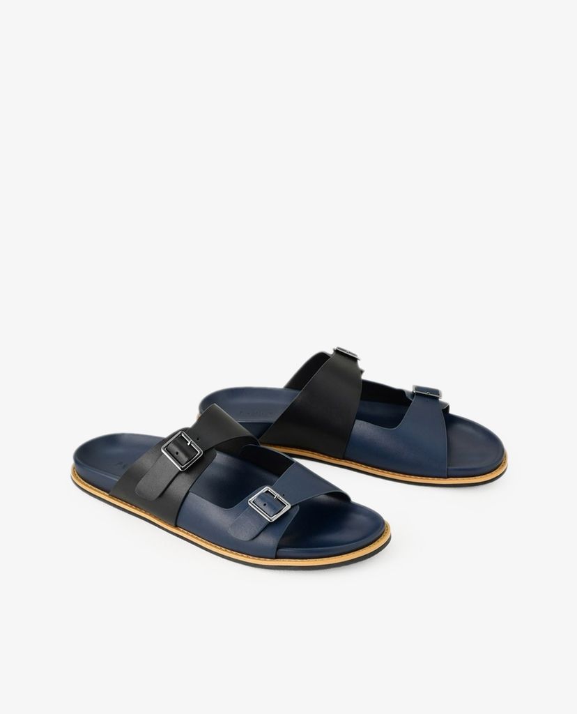 PEDRO - Giày sandals nam quai ngang Two Toned