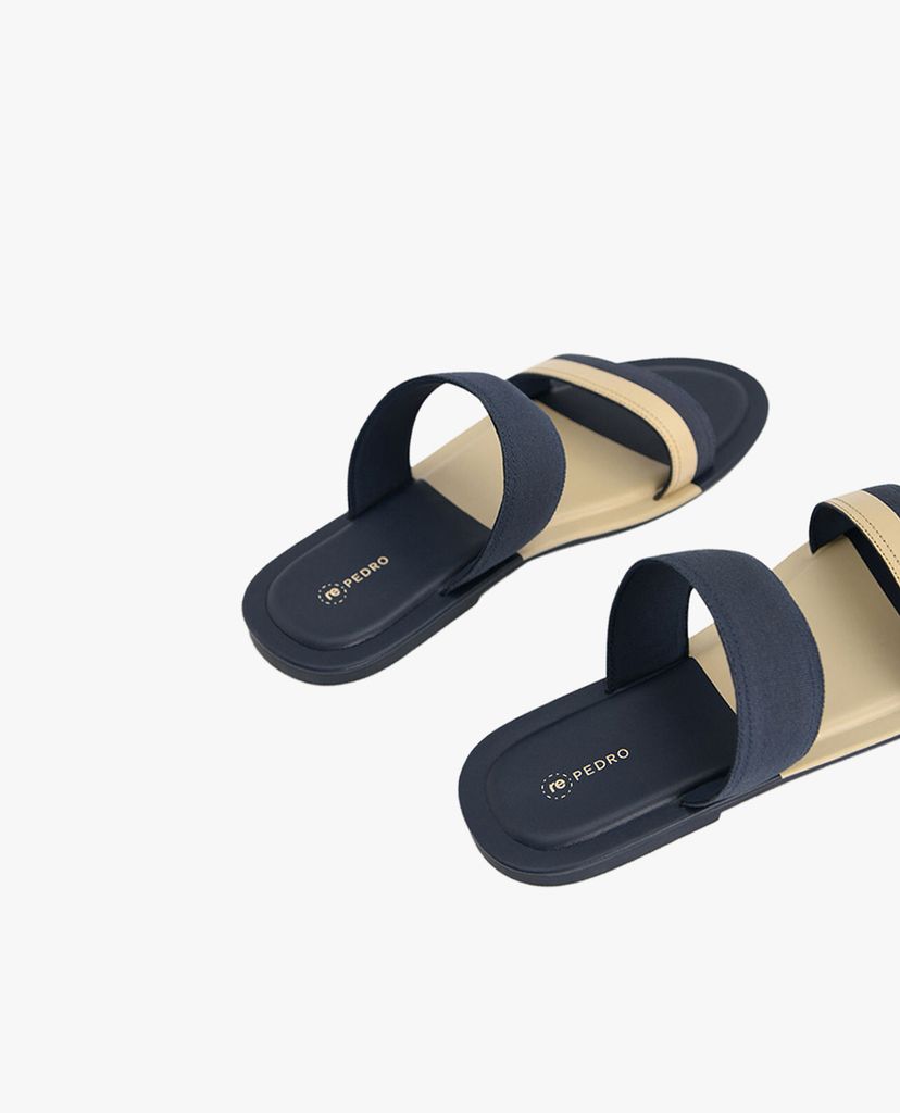 PEDRO - Giày sandal nam quai ngang thời trang Duo Tone