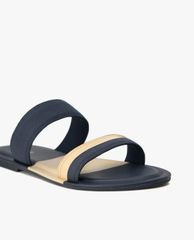 PEDRO - Giày sandal nam quai ngang thời trang Duo Tone