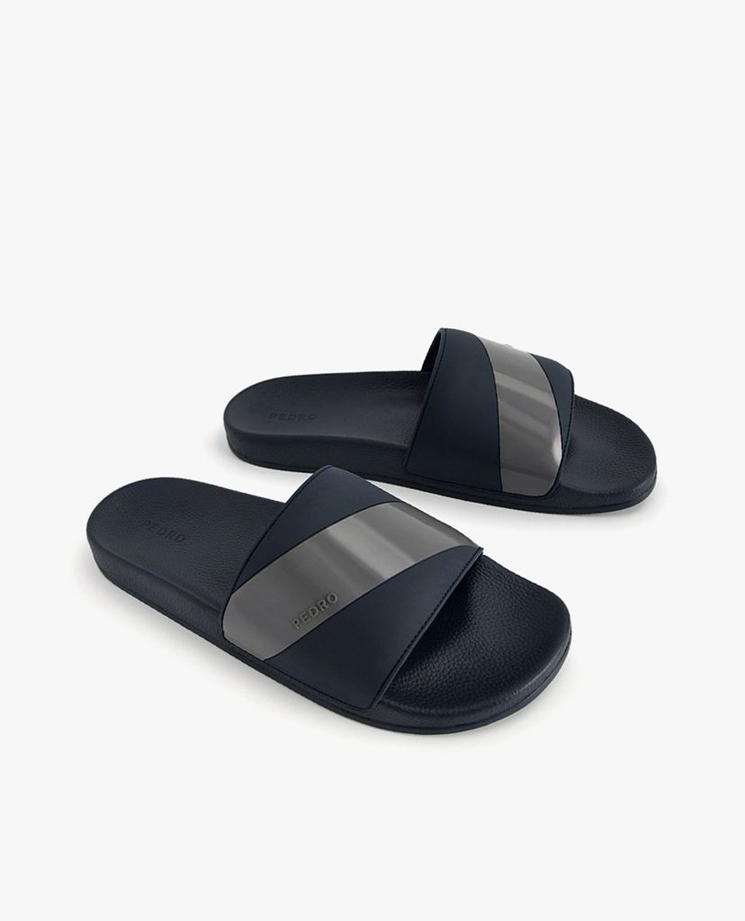 PEDRO - Dép nam quai ngang bản rộng thời trang Casual