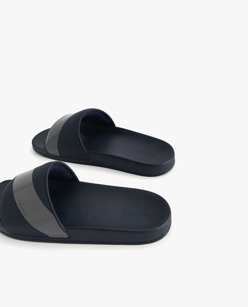 PEDRO - Dép nam quai ngang bản rộng thời trang Casual