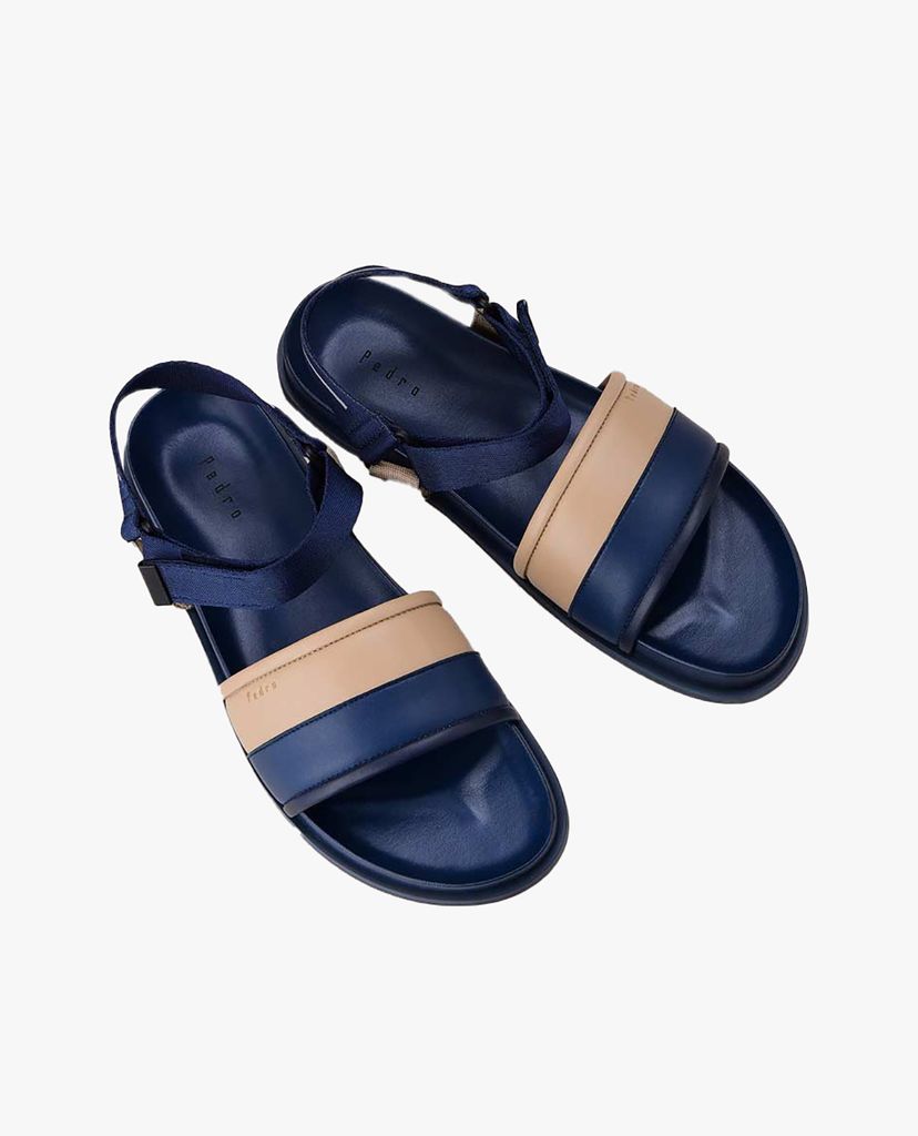 PEDRO - Giày sandal nam quai ngang Sling Back