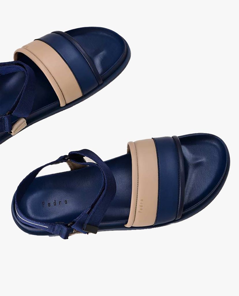 PEDRO - Giày sandal nam quai ngang Sling Back