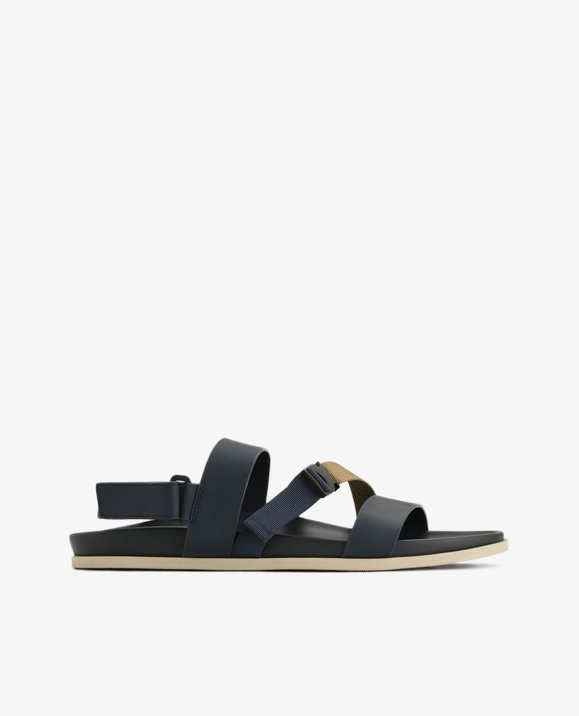 PEDRO - Sandal nam quai ngang Strappy Slingback