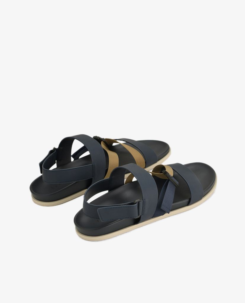 PEDRO - Sandal nam quai ngang Strappy Slingback