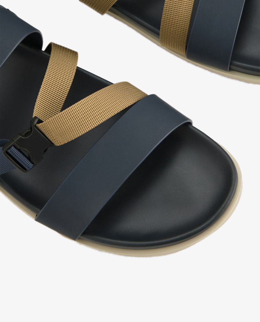 PEDRO - Sandal nam quai ngang Strappy Slingback