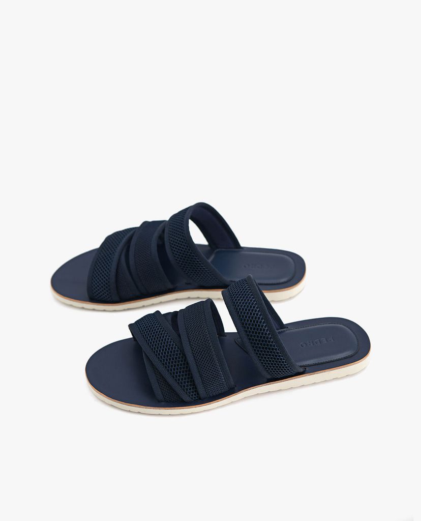 PEDRO - Dép nam quai ngang Strappy Mesh