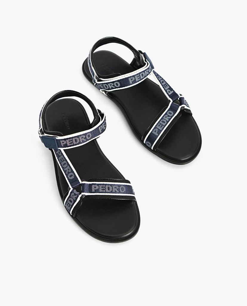 PEDRO - Giày sandals nam khóa dán hiện đại