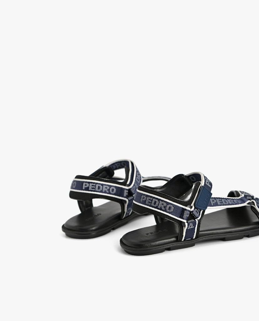 PEDRO - Giày sandals nam khóa dán hiện đại