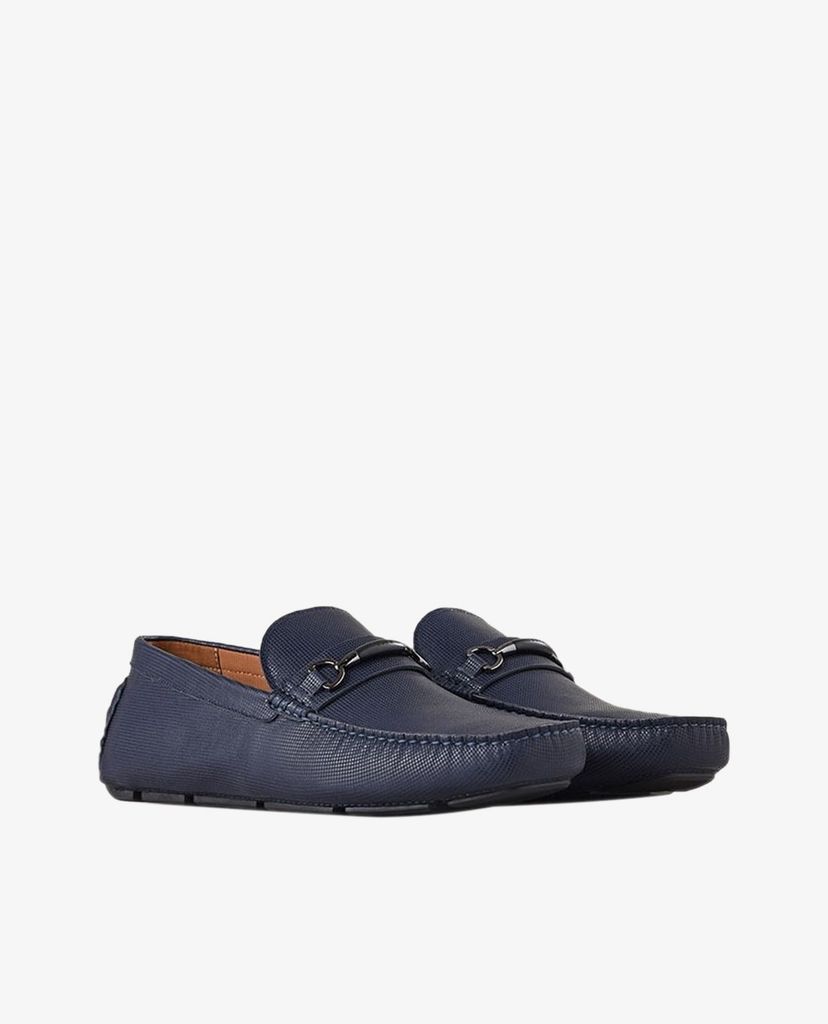PEDRO - Giày lười nam Embossed Leather