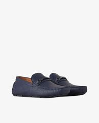 PEDRO - Giày lười nam Embossed Leather
