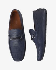 PEDRO - Giày lười nam Embossed Leather