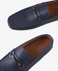 PEDRO - Giày lười nam Embossed Leather