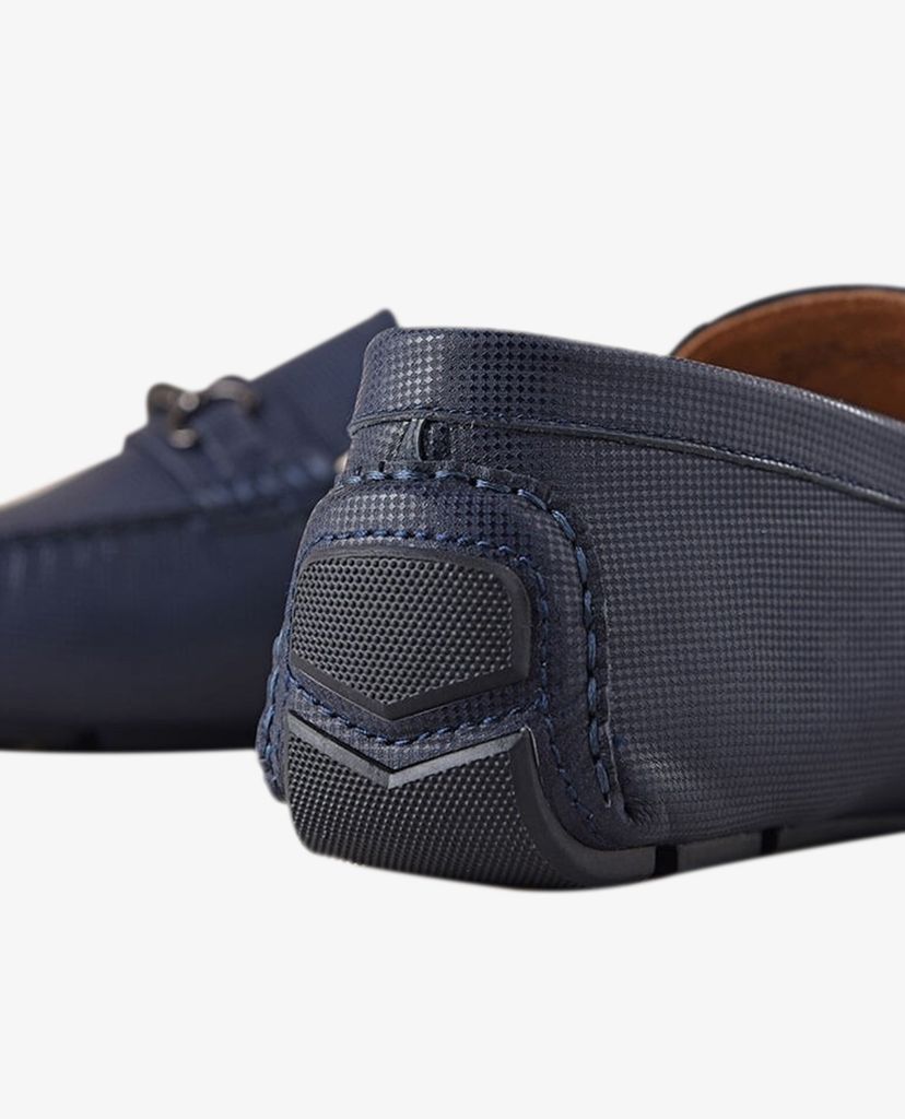 PEDRO - Giày lười nam Embossed Leather