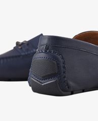 PEDRO - Giày lười nam Embossed Leather