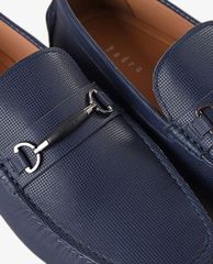 PEDRO - Giày lười nam Embossed Leather