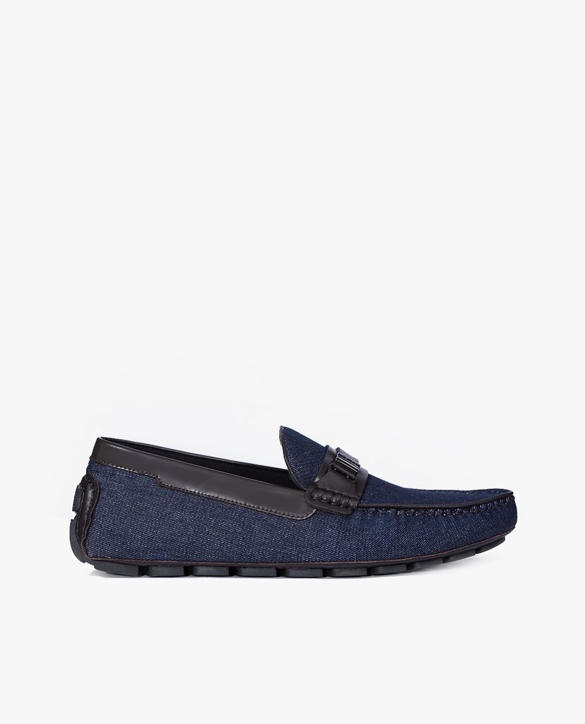 Giày mọi nam Denim Plain Toe
