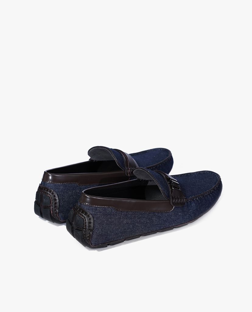 Giày mọi nam Denim Plain Toe