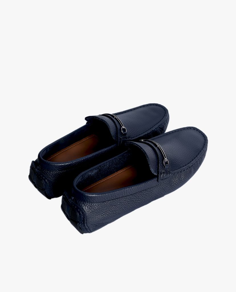 PEDRO - Giày lười nam Leather Bit