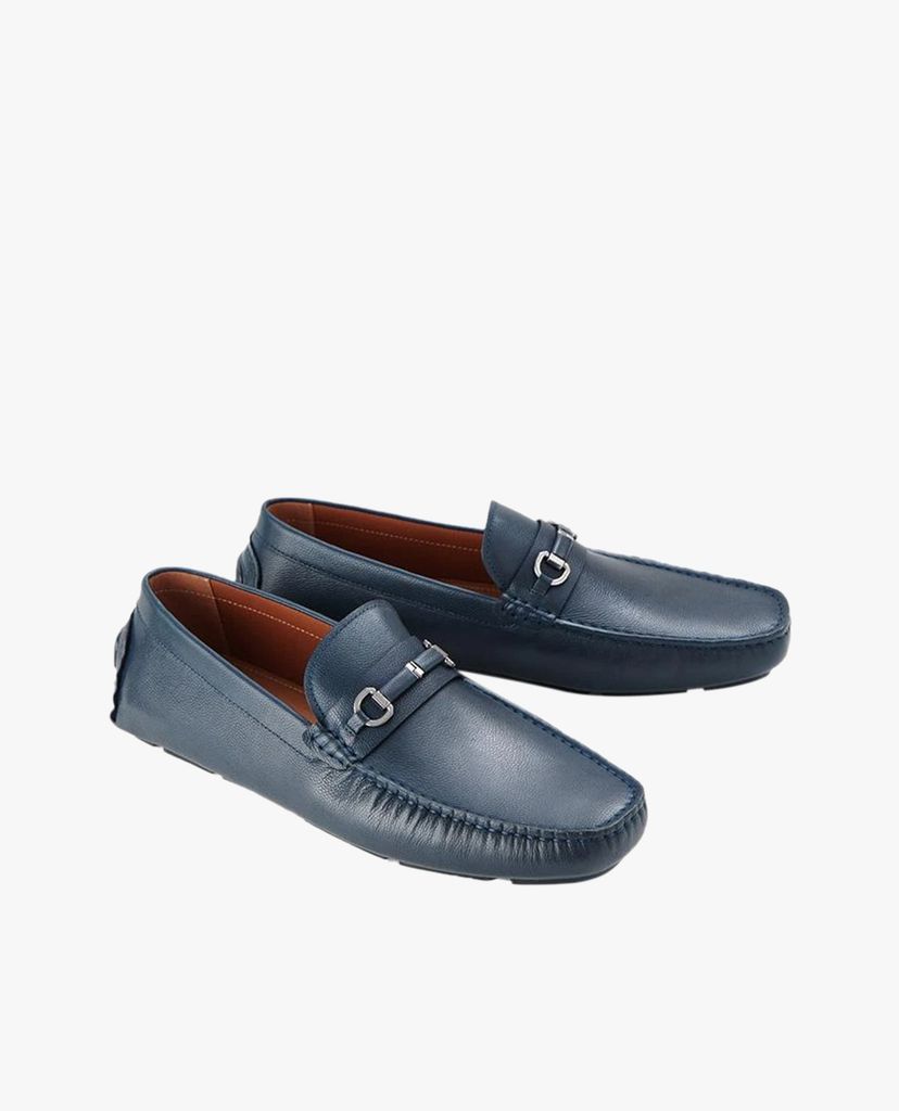 PEDRO - Giày lười nam Horsebit Leather