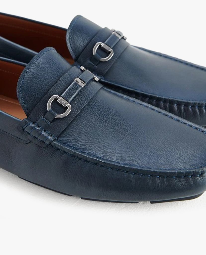 PEDRO - Giày lười nam Horsebit Leather