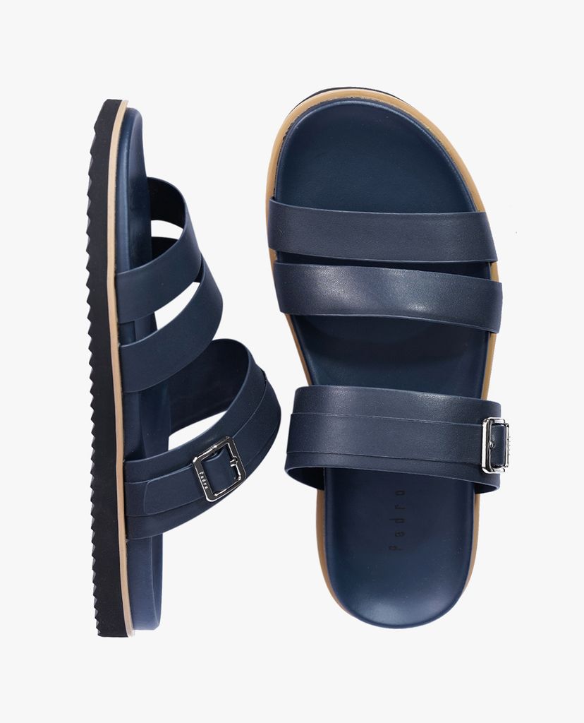 Sandal nam quai ngang Tri-Strap
