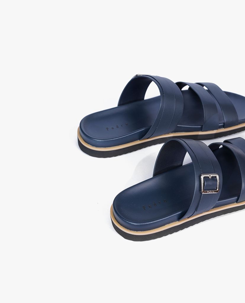 Sandal nam quai ngang Tri-Strap
