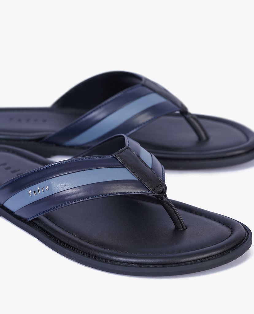 PEDRO - Sandal nam quai kẹp Striped Thong