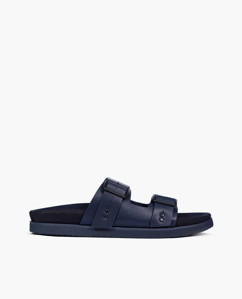 Sandal nam quai ngang Duo Buckled