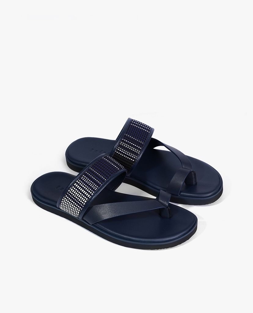 Sandal nam xỏ ngón Knitted Thong