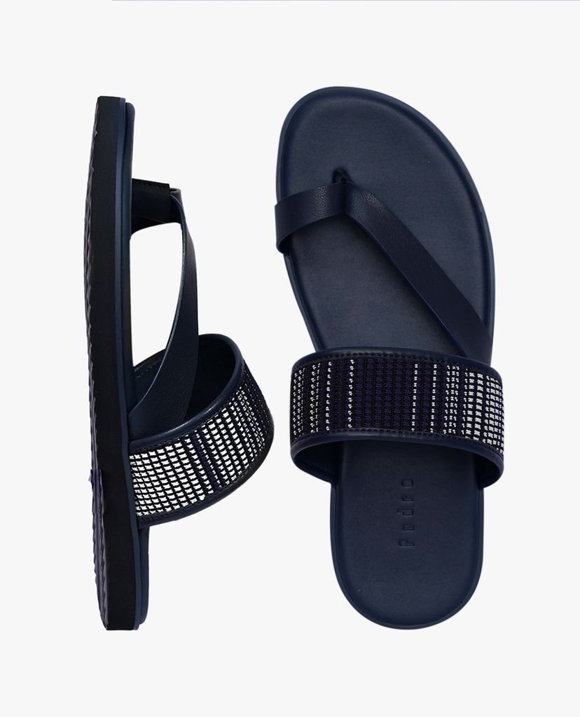 Sandal nam xỏ ngón Knitted Thong